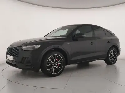 Usata Audi Q5 Sportback S-Line 204 CV (150 kW) 2022 Nero mito metallizzato SUV