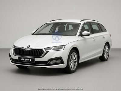 Usata Skoda Octavia Style 204 CV (150 kW) 2022 Bianco Station wagon