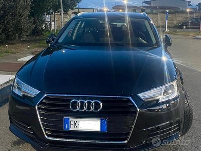 Usata Audi A4 Business 150 CV (110 kW) 2017 Nero Station wagon