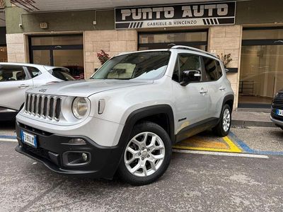 Usata Jeep Renegade Limited 120 CV (88 kW) 2016 Argento SUV