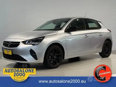 Usata Opel Corsa Design & Tech 75 CV (55 kW) 2022 Grigio Utilitaria