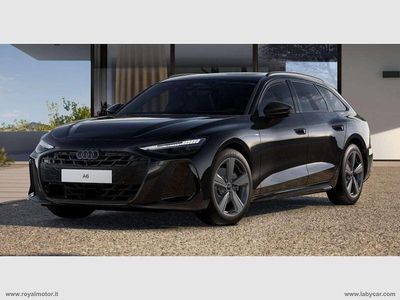 Nuova Audi A6 S-Line 204 CV (150 kW) 2025 Nero Station wagon