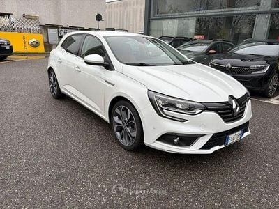 Usata Renault Mégane IV Bose Edition 110 CV (80 kW) 2017 Bianco Berlina