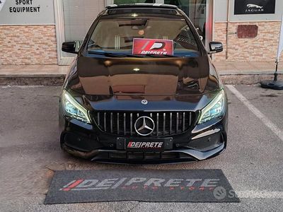 Usata Mercedes CLA200 Premium 156 CV (114 kW) 2018 Nero Berlina
