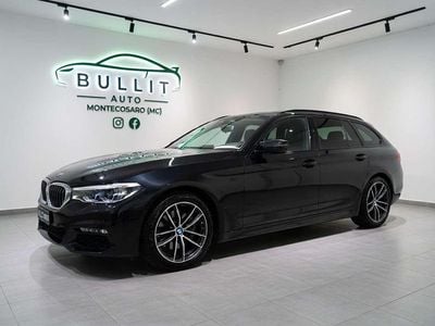 Usata BMW 520 M Sport 190 CV (139 kW) 2022 Nero Station wagon