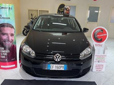 Usata VW Golf VI Comfortline 80 CV (58 kW) 2011 Nero Utilitaria