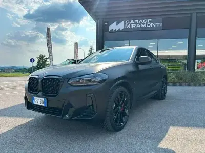 Usata BMW X4 M Sport 190 CV (139 kW) 2021 Nero SUV