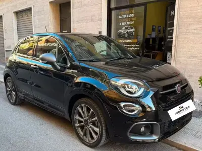 Usata Fiat 500X Sport 130 CV (95 kW) 2021 Nero SUV