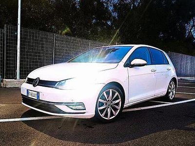 Usata VW Golf VII 2018 Bianco Berlina