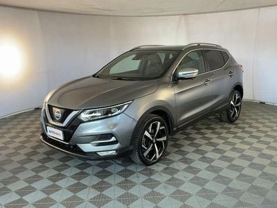 Usata Nissan Qashqai Tekna 131 CV (96 kW) 2018 Grigio SUV