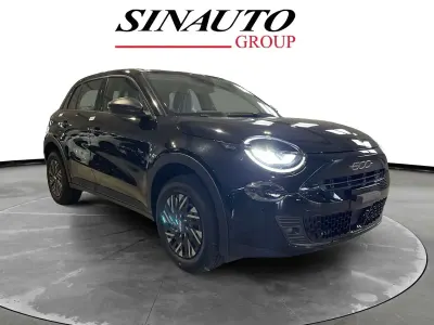 Nuova Fiat 600 Pop 110 CV (80 kW) 2025 Nero SUV