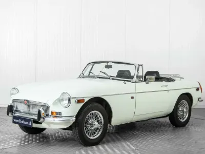 Usata MG B 97 CV (71 kW) 1975 Bianco Cabrio