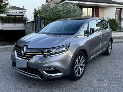 Usata Renault Espace Initiale Paris 160 CV (117 kW) 2015 Grigio Monovolume