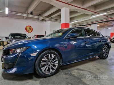 usata Peugeot 508 BLUEHDI CV.163 ALLURE+17'+PELLE+RADAR UNIPROP