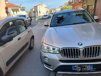Usata BMW X3 xLine 190 CV (139 kW) 2014 Oro SUV