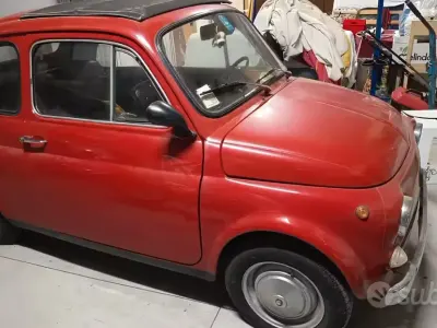 Usata Fiat 500 1960 Utilitaria