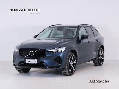 Usata Volvo XC60 Plus 197 CV (144 kW) 2022 Blu SUV