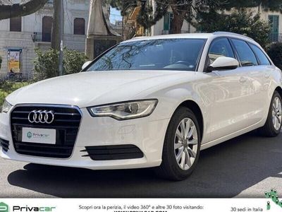 usata Audi A6 4ª serie Avant 2.0 TDI 190 CV ultra S tronic Business Plus