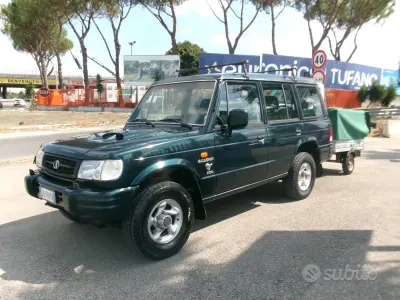 Usata Hyundai Galloper