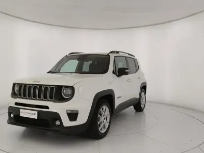 Usata Jeep Renegade Longitude 131 CV (96 kW) 2024 Bianco SUV