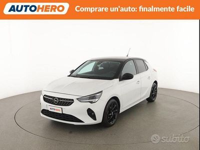 Usata Opel Corsa Elegance 75 CV (55 kW) 2020 Bianco Utilitaria