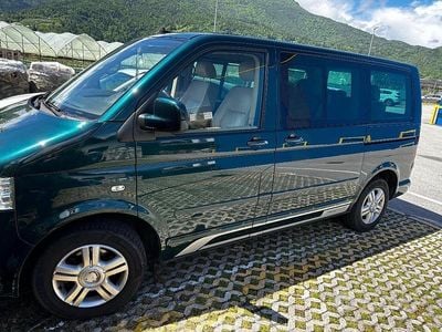 Usata VW T5 2007 Verde Furgone
