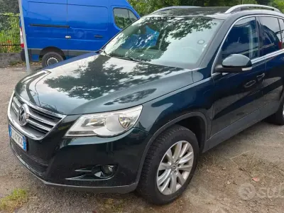Usata VW Tiguan Sportline 150 CV (110 kW) 2011 Nero SUV