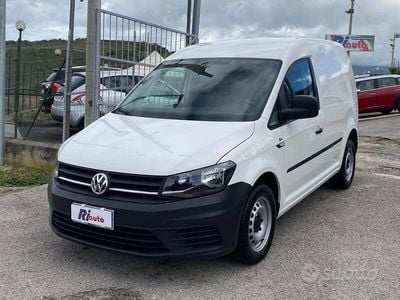 Usata VW Caddy 75 CV (55 kW) 2016 Bianco Monovolume