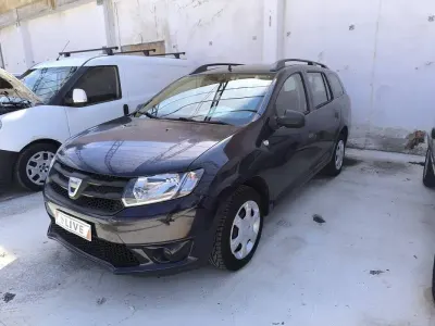 Usata Dacia Logan 90 CV (66 kW) 2016 Blu Station wagon