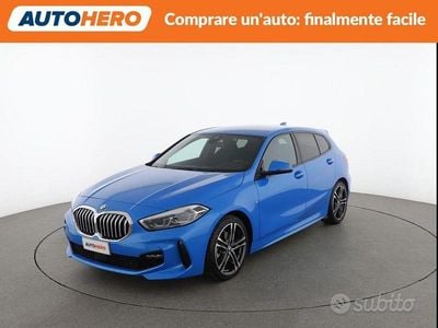 Usata BMW 116 M Sport 116 CV (85 kW) 2020 Blu Utilitaria