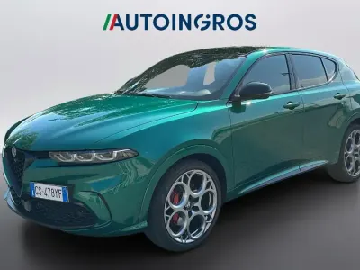 Begagnad Alfa Romeo Tonale 160 HK (117 kW) 2024 Grön SUV