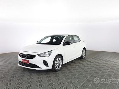 Usata Opel Corsa Edition 101 CV (74 kW) 2022 Bianco Utilitaria