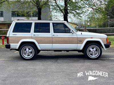 Usata Jeep Cherokee 1993 Bianco SUV