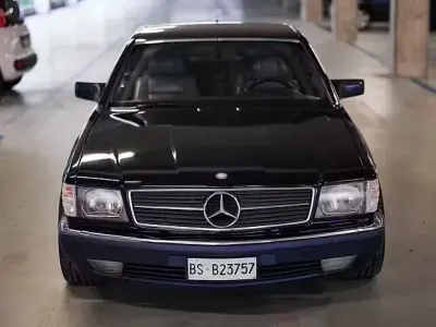 Usata Mercedes 500 265 CV (194 kW) 1989 Bluazzurro Coupé