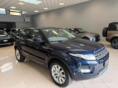 Usata Land Rover Range Rover evoque 190 CV (139 kW) 2014 Blu SUV