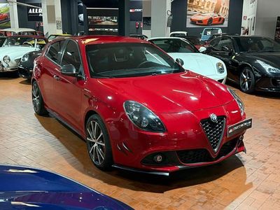 Usata Alfa Romeo Giulietta Veloce 239 CV (175 kW) 2016 Rosso Utilitaria