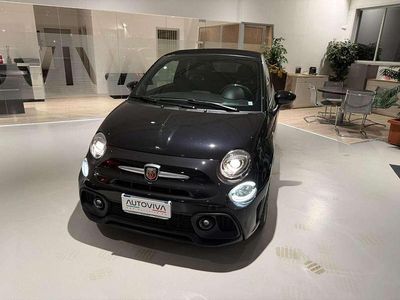 Usata Abarth 595C 165 CV (121 kW) 2023 Nero Cabrio