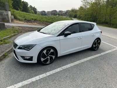 Usata Seat Leon Black Edition 184 CV (135 kW) 2016 Berlina