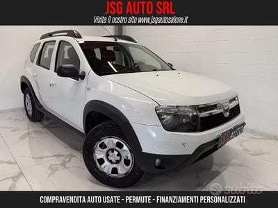 Usata Dacia Duster Lauréate 110 CV (80 kW) 2012 Bianco SUV