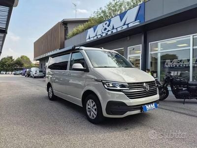 Usata VW California Beach 150 CV (110 kW) 2023 Marrone Furgone