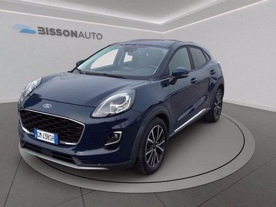 Usata Ford Puma Titanium S 125 CV (91 kW) 2023 Blu blazer SUV