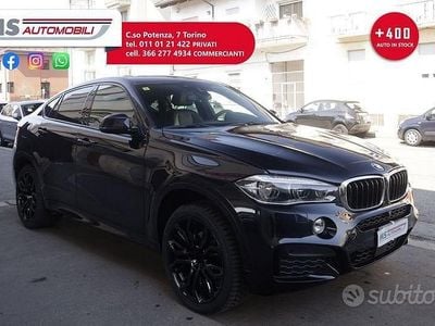 Usata BMW X6 M Sport 249 CV (183 kW) 2018 Nero SUV