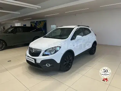 Usata Opel Mokka Cosmo 136 CV (100 kW) 2015 Bianco SUV