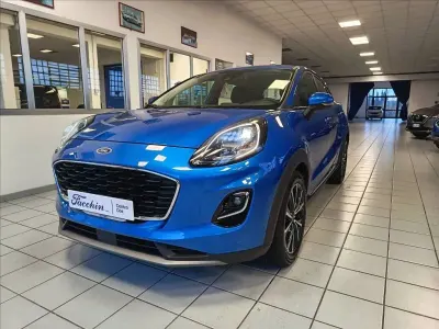 Occasion Ford Puma Titanium 125 PK (91 kW) 2024 Blauw SUV