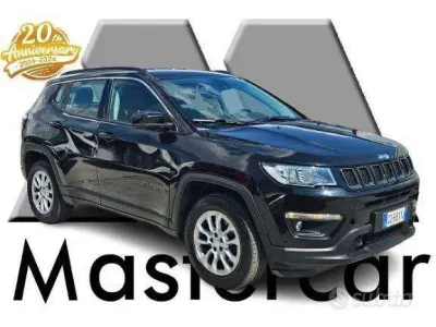 Usata Jeep Compass 190 CV (139 kW) 2021 Nero SUV