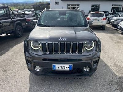 Usata Jeep Renegade Limited 120 CV (88 kW) 2020 Grigio SUV