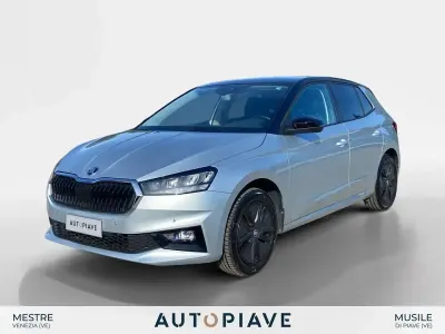 Usata Skoda Fabia 95 CV (69 kW) 2025 Argento Utilitaria