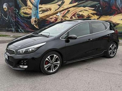 Usata Kia Ceed GT GT-Line 136 CV (100 kW) 2017 Nero Berlina