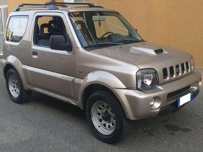 Usata Suzuki Jimny 65 CV (47 kW) 2004 Brown metallic SUV