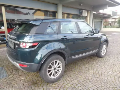 Gebraucht Land Rover Range Rover evoque Dynamic 150 PS (110 kW) 2013 Grün SUV